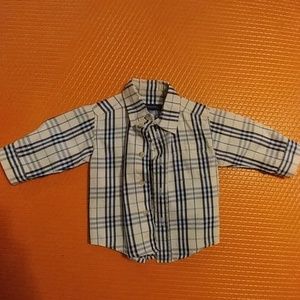 Burberry Infant Button Down Shirt